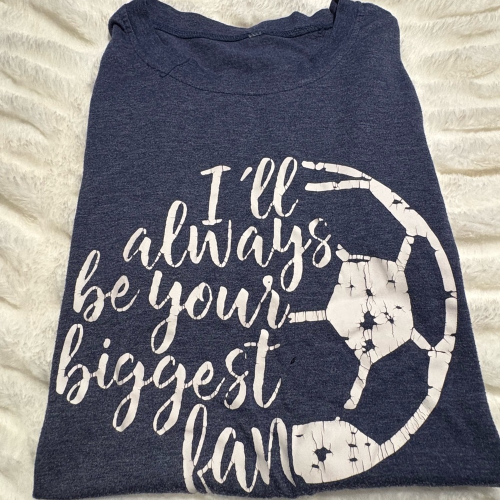 Navy Blue Graphic T-Shirt